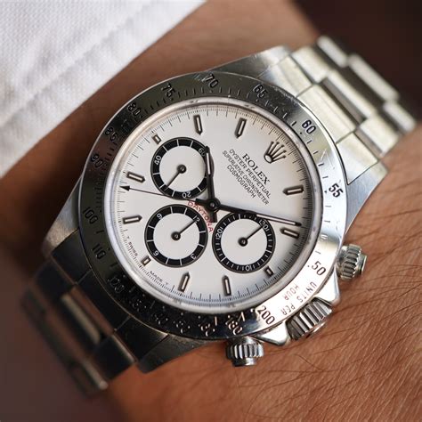 rolex daytona zenith price|rolex daytona 16520 for sale.